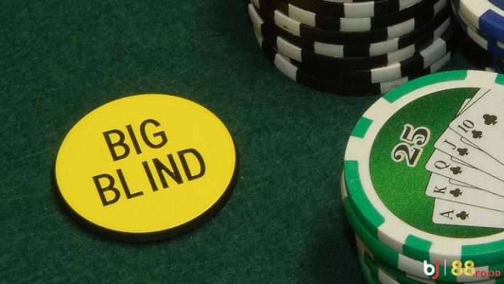 Blind là gì? Thuật ngữ Blind trong game bài Poker tại Bj88