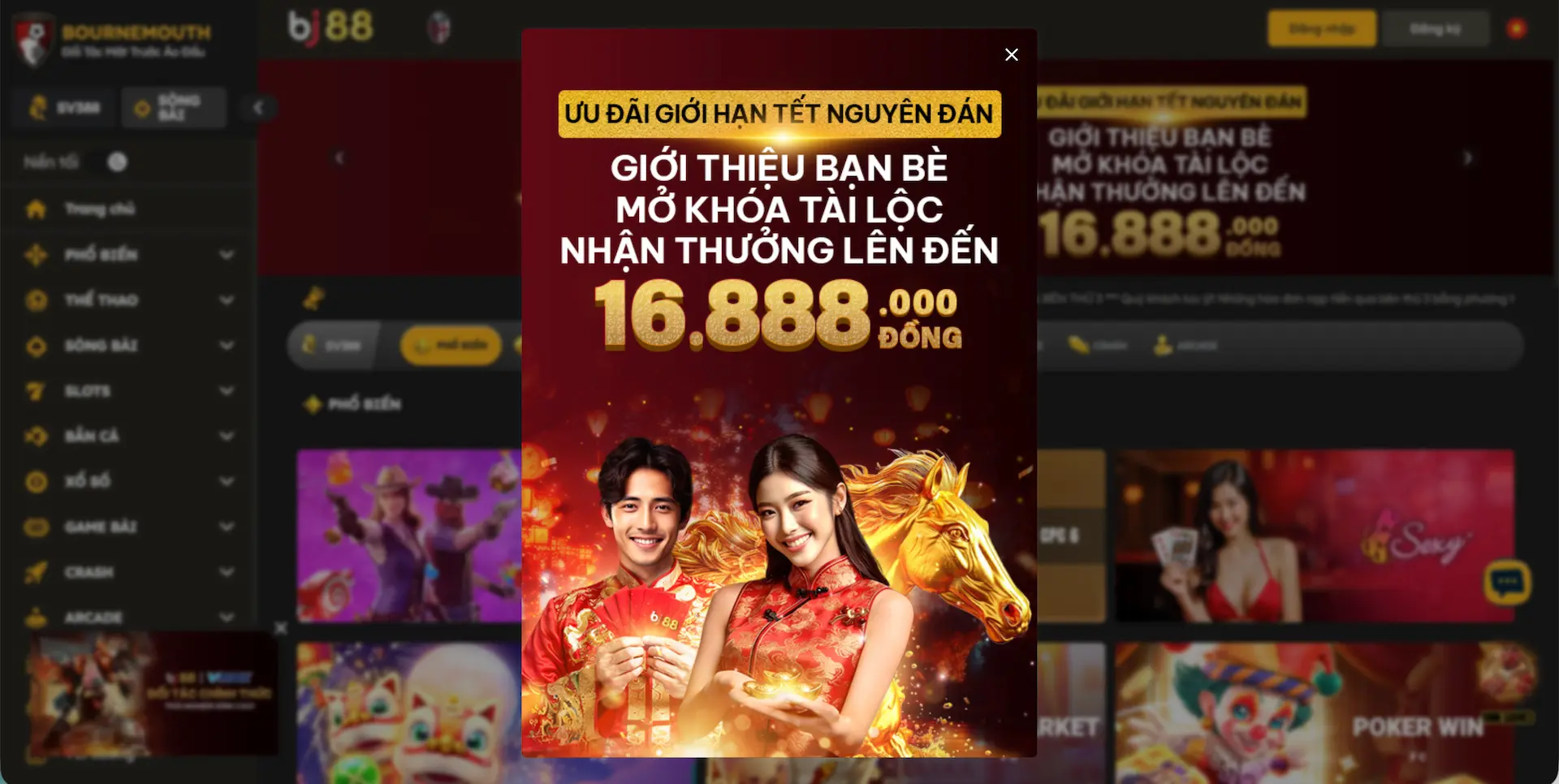 BJ88 – Nhà cái uy tín chuẩn châu Âu, sân chơi giải trí đẳng cấp 4 bj88 top nha cai