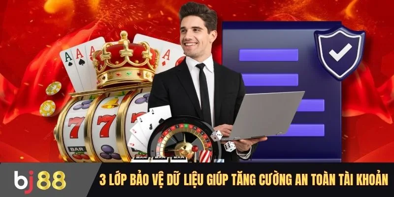 3 lớp bảo vệ dữ liệu giúp tăng cường an toàn tài khoản
