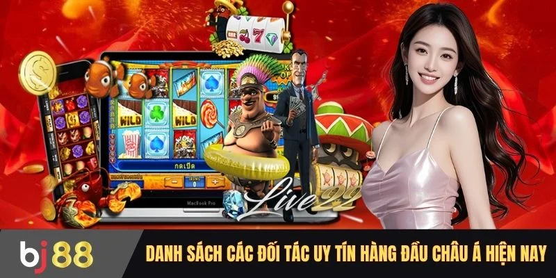 Danh sách các đối tác uy tín hàng đầu châu Á hiện nay