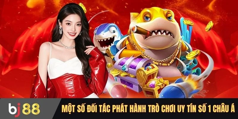Một số đối tác phát hành trò chơi uy tín số 1 châu Á