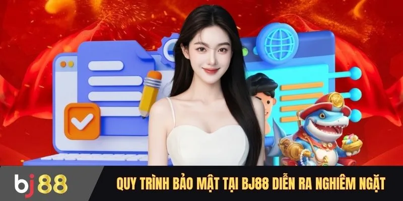 Quy trình bảo mật tại BJ88 diễn ra nghiêm ngặt